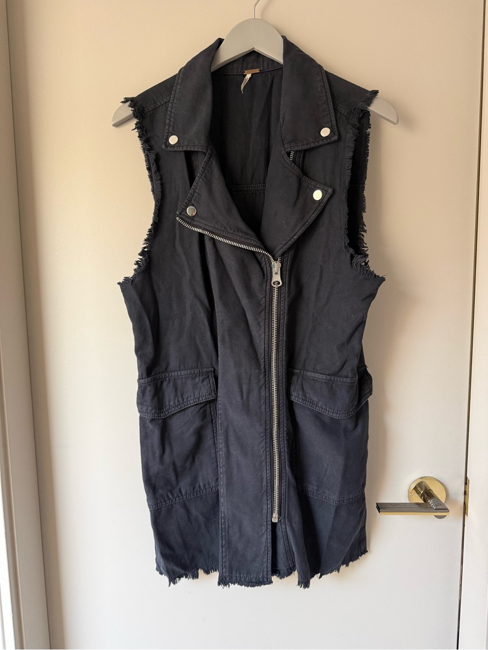 Free People Sleeveless Vest Style Dress